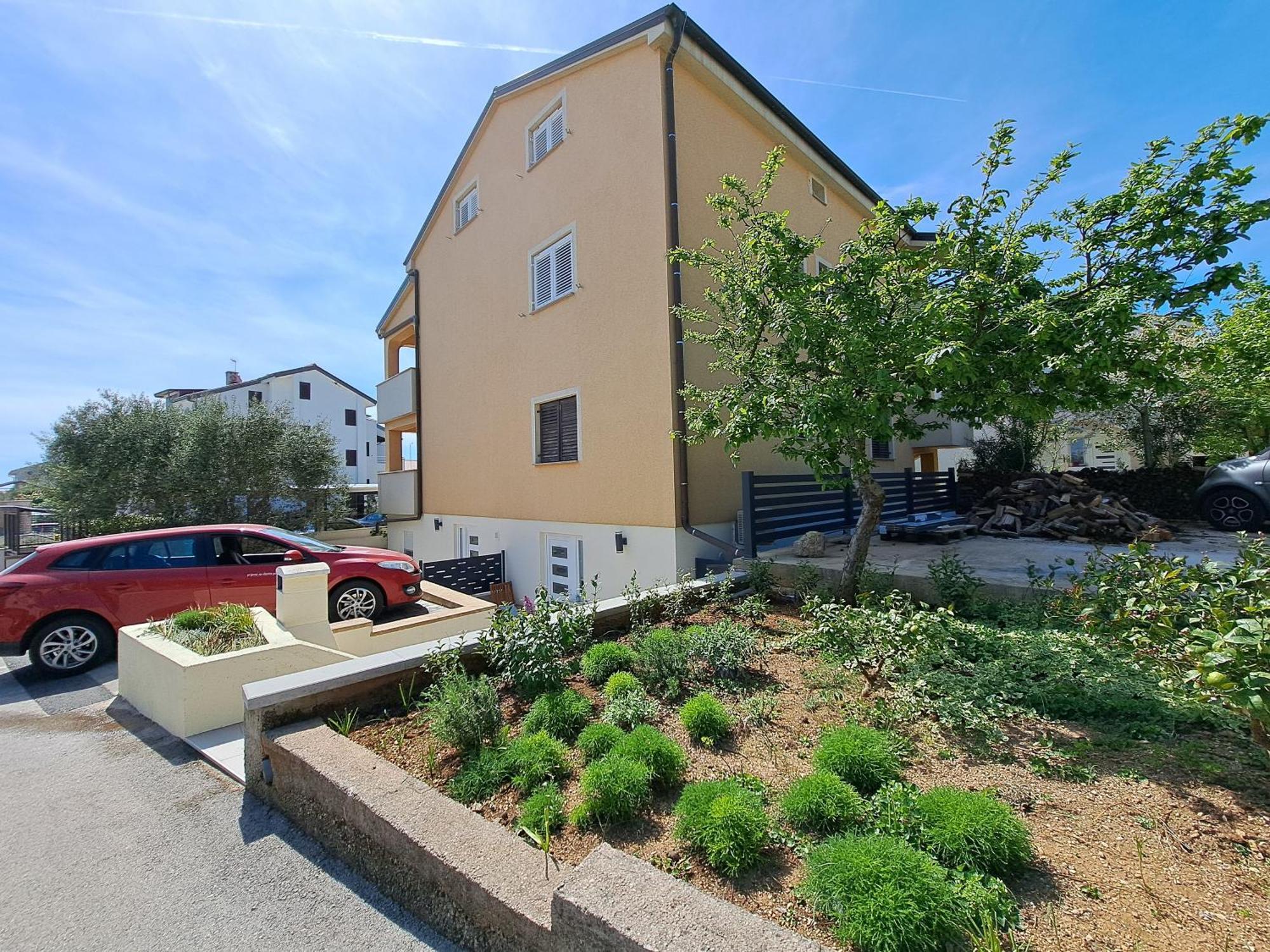 Apartment Ararita Veglia Exterior foto