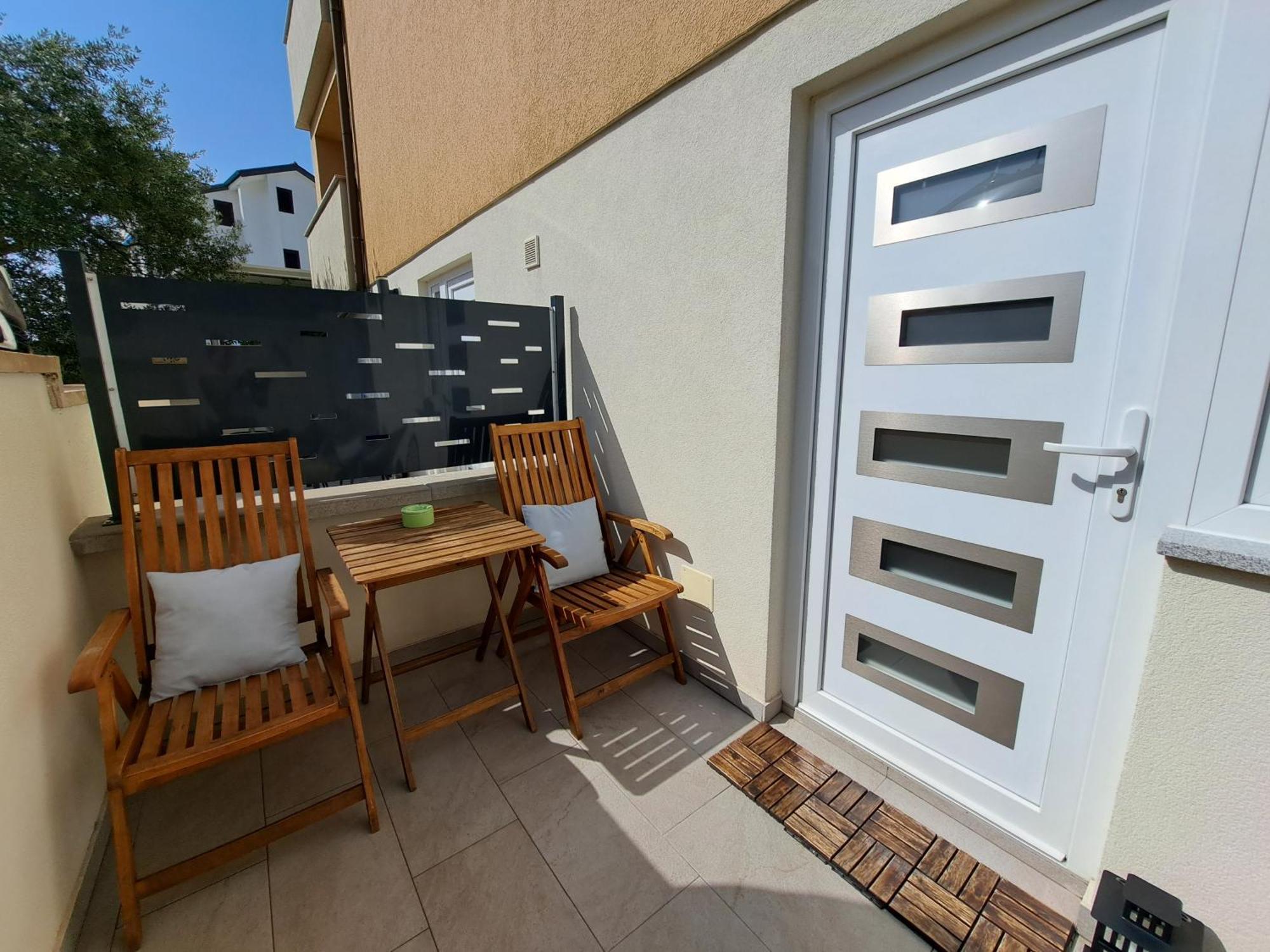 Apartment Ararita Veglia Exterior foto