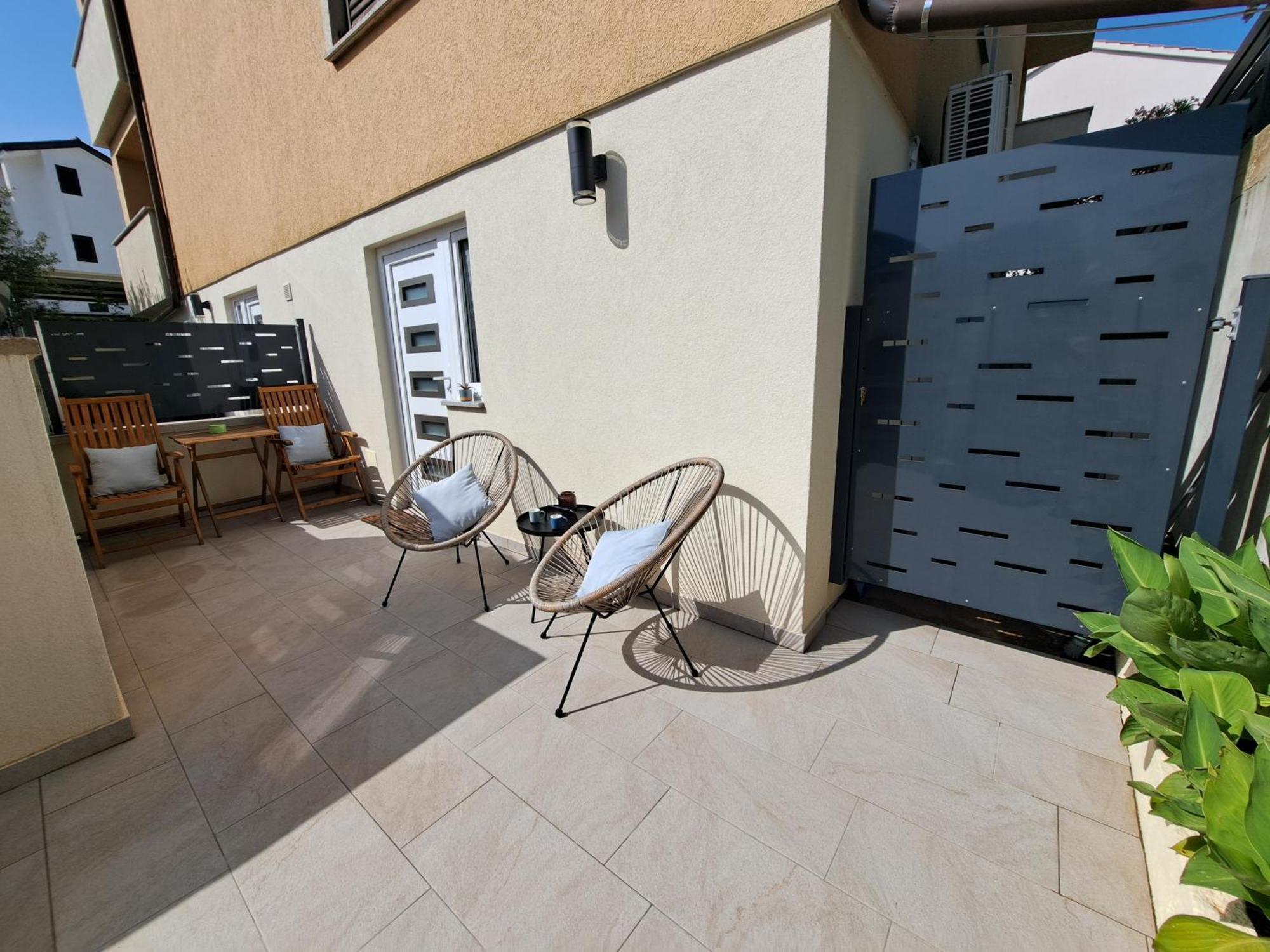 Apartment Ararita Veglia Exterior foto